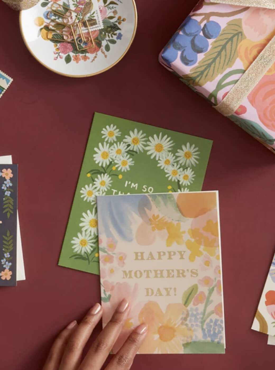 Mothers day greeting cards