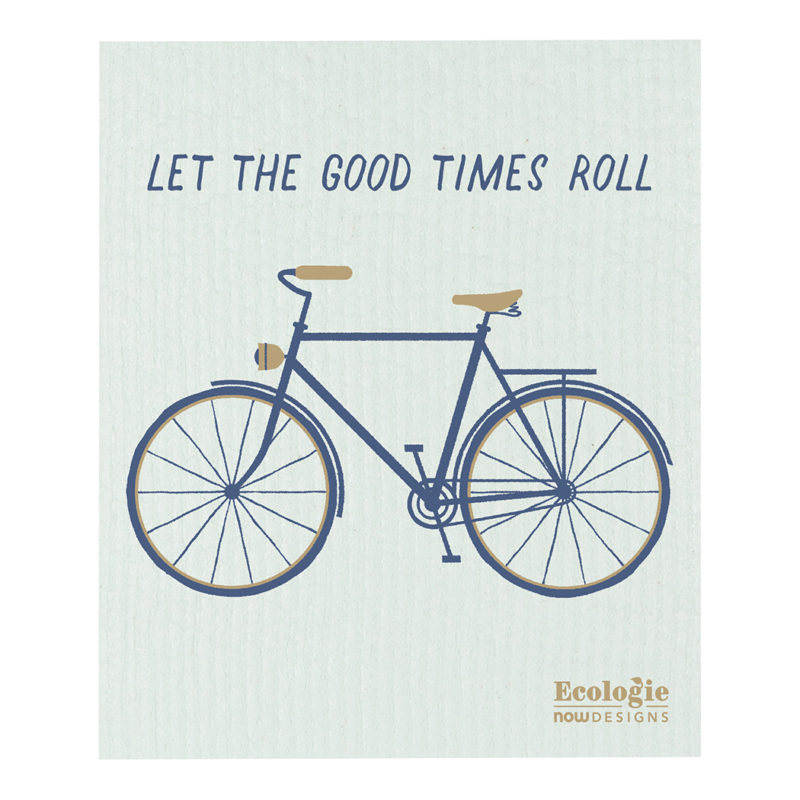 Good Times Bike Swedish Sponge Dishcloth