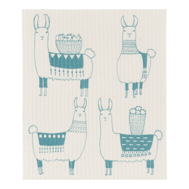 LLamarama Swedish Sponge Dishcloth