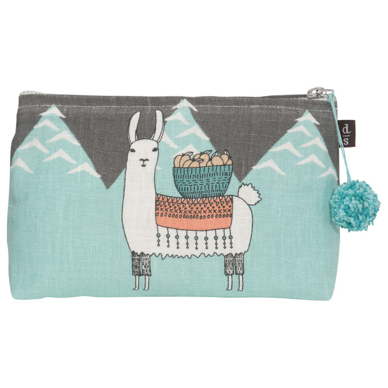 LLamarama Small Cosmetic Bag