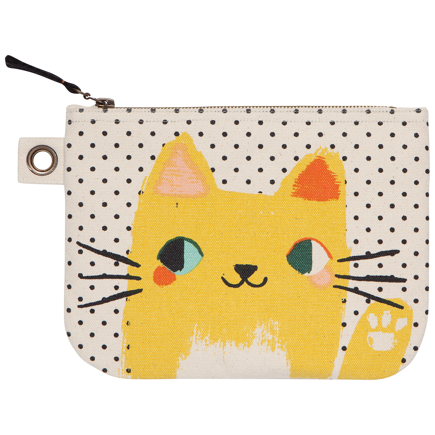 plush zipper pouch