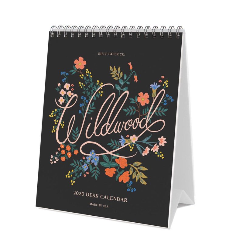 Wildwood Desk Calendar