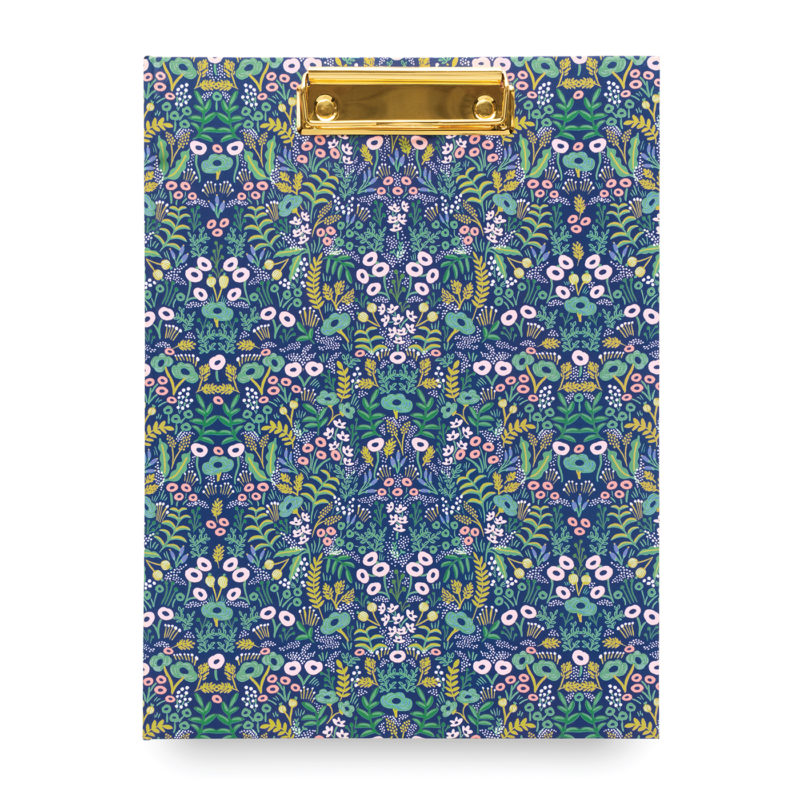 Rifle Pape Co Tapestry clipfolio binder folder