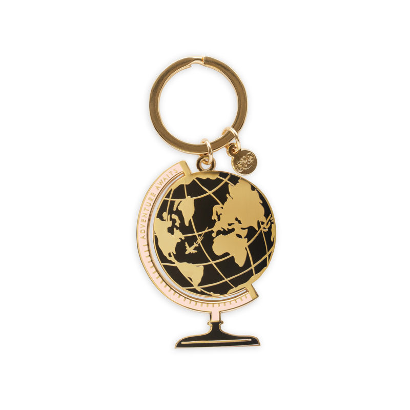 Globe Keychain