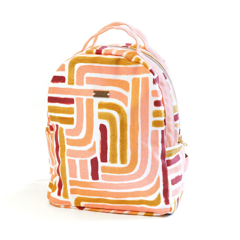 Sunset Stripe Backpack