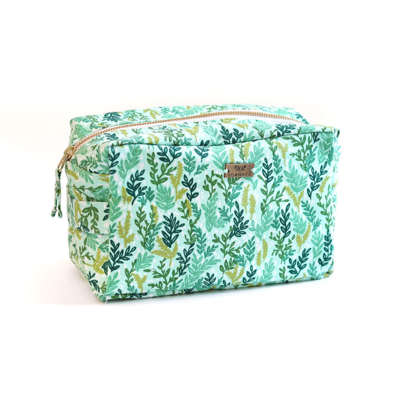 Mint Meadow Box Tote