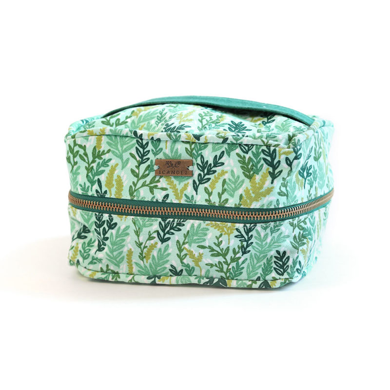 Mint Meadow Cosmetic Pouch