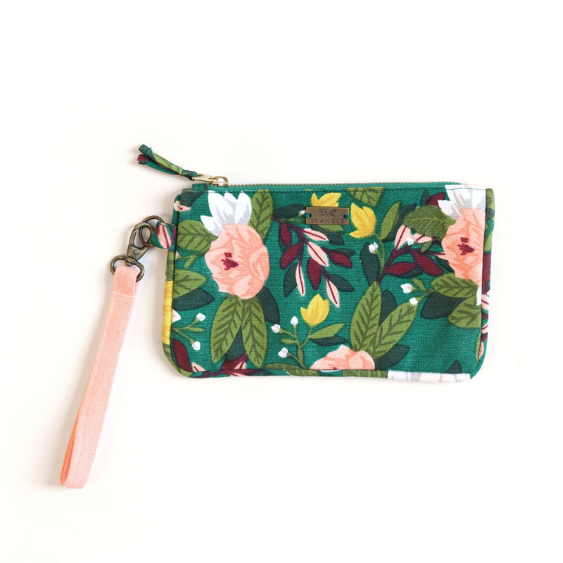 Ambrose Zipper Clutch