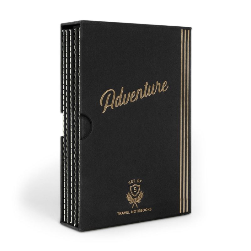 Adventure Planner journal travel box set