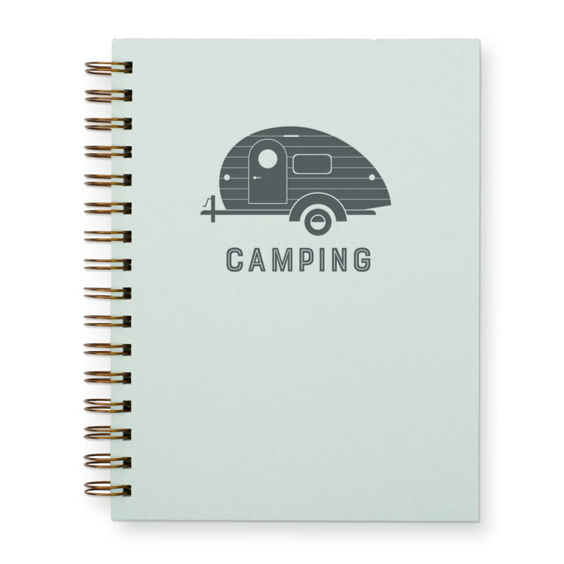 Camping Spiral Journal