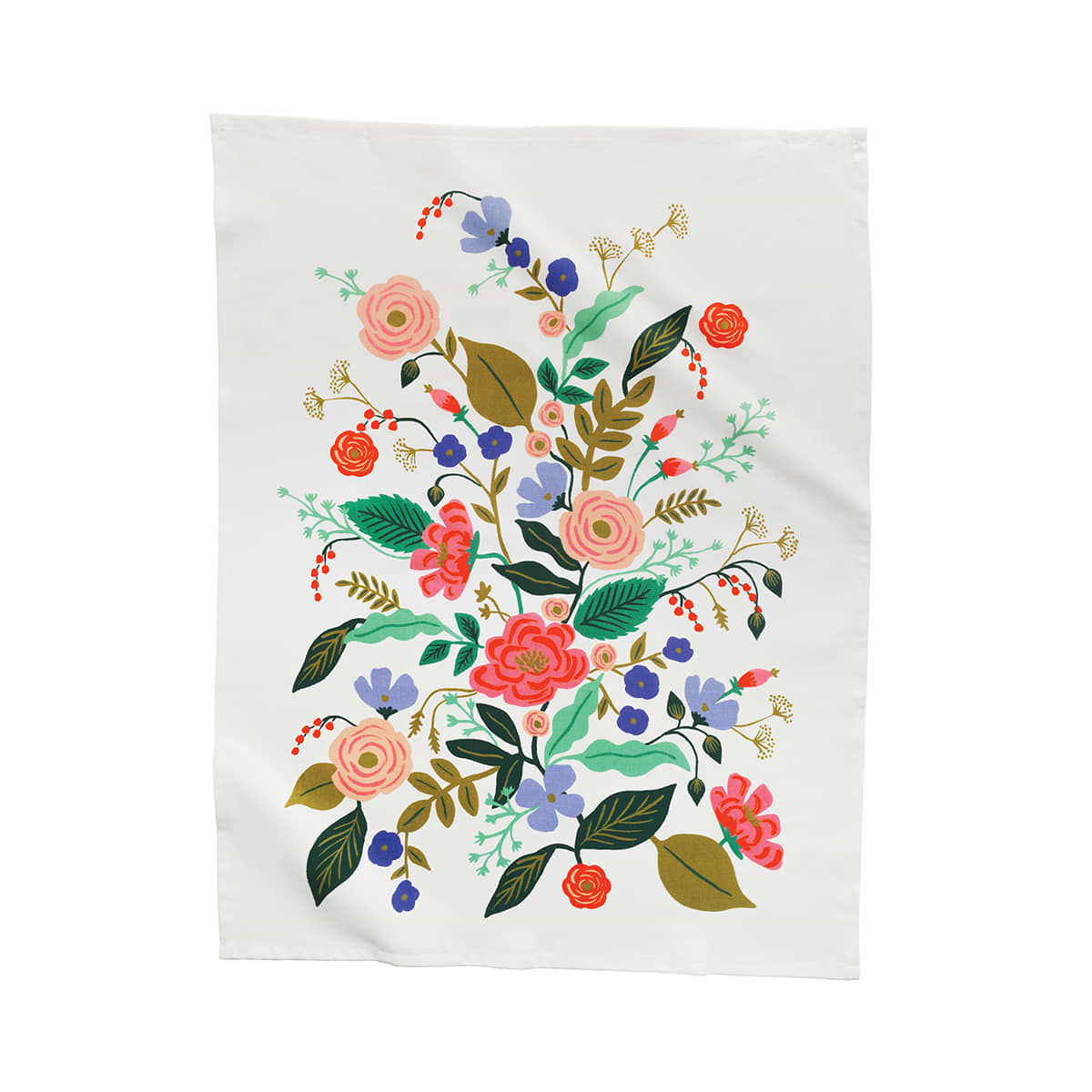 Floral Vines Tea Towel - Thumbnail 3