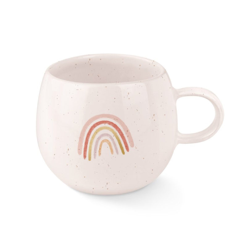 Rainbow Round Mug