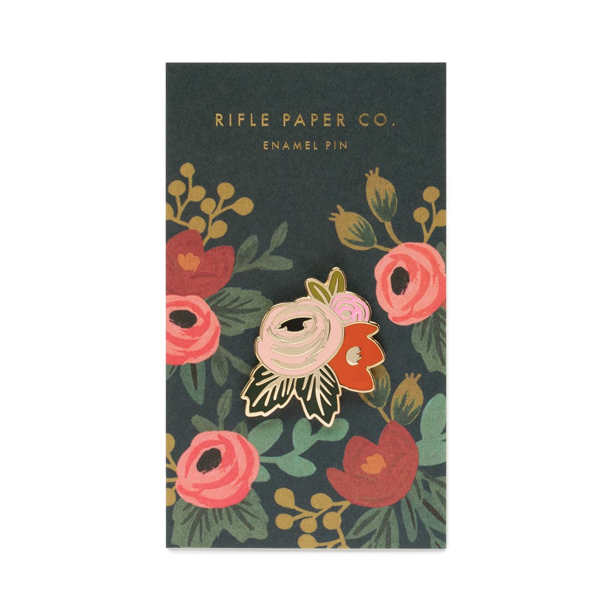 Rosa Enamel Pin | Ruff House Paperie