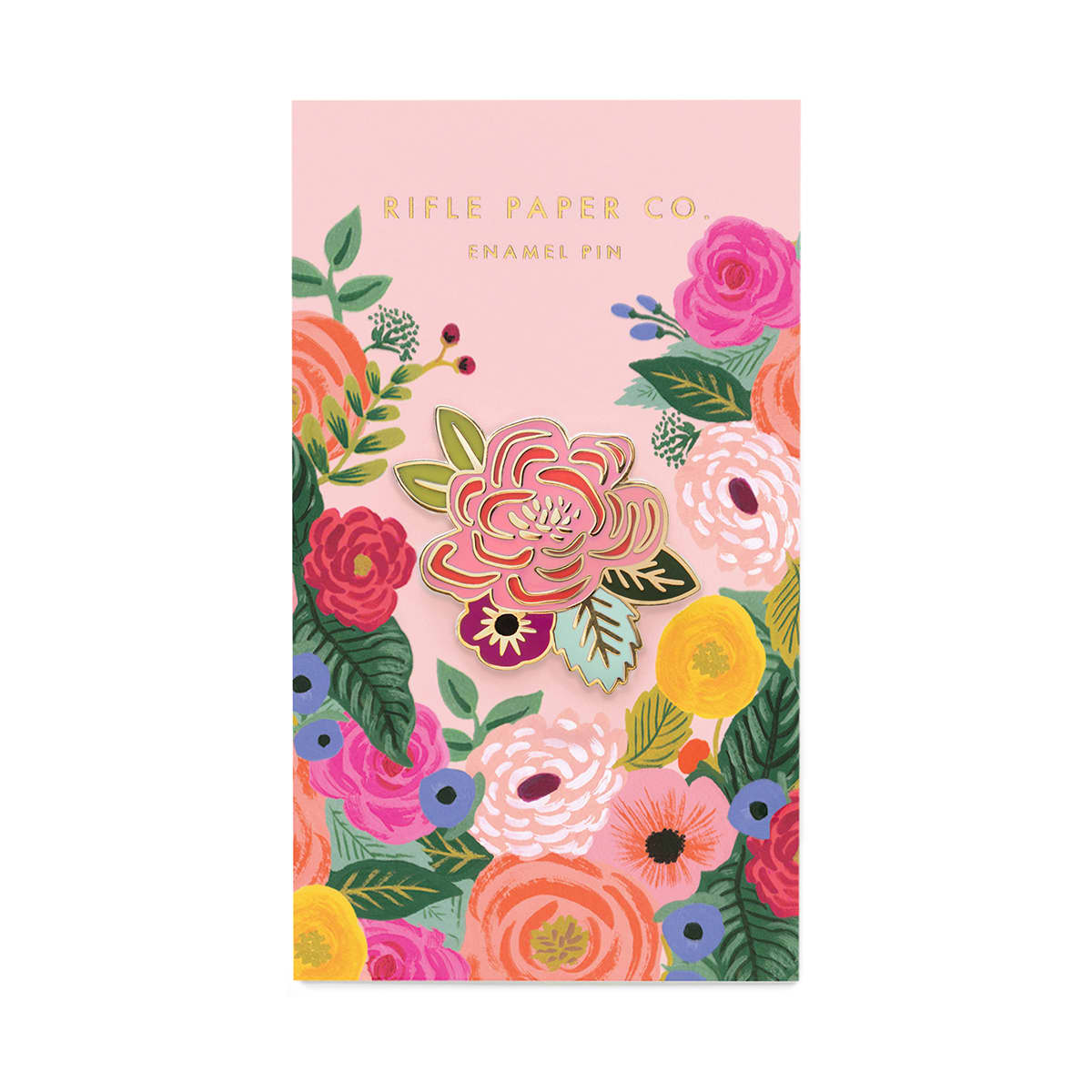 Juliet Rose Enamel Pin | Ruff House Paperie