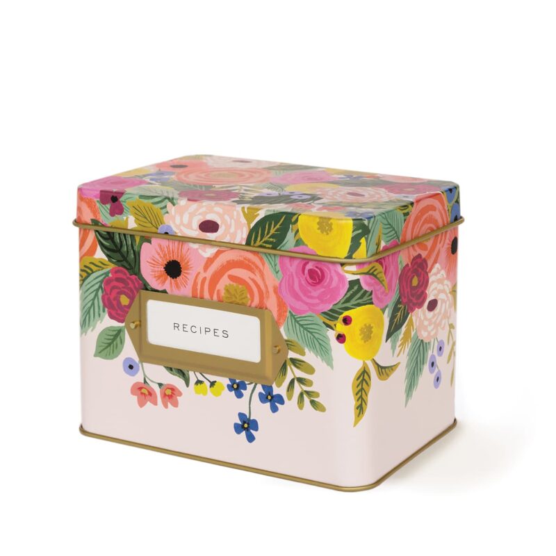 Juliet Rose Recipe Tin (dis)
