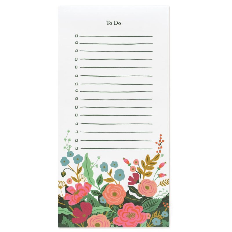 Floral Vines Market Pad (dis)