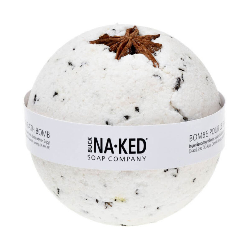 Bath Bomb : Vanilla Chai