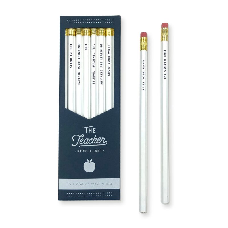 Teacher Series Pencil Set