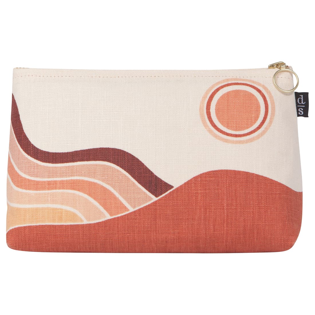 Solstice Small Cosmetic Bag
