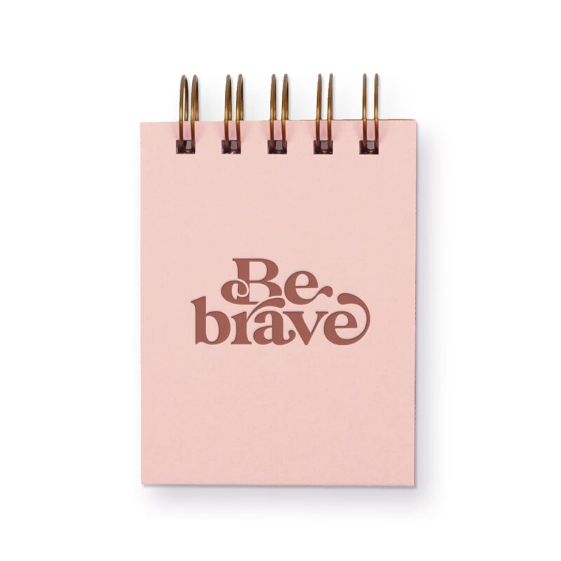 Be Brave Mini Jotter - Image 2