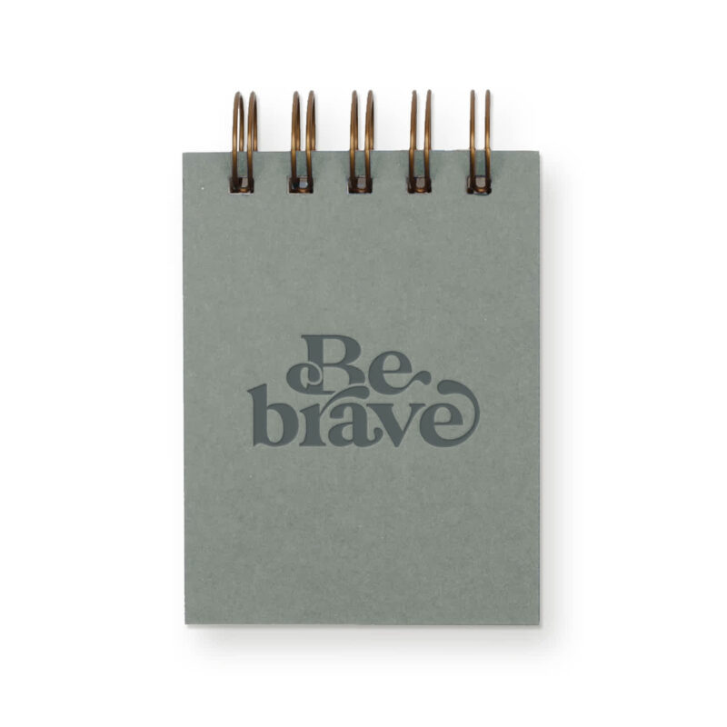 Be Brave Mini Jotter