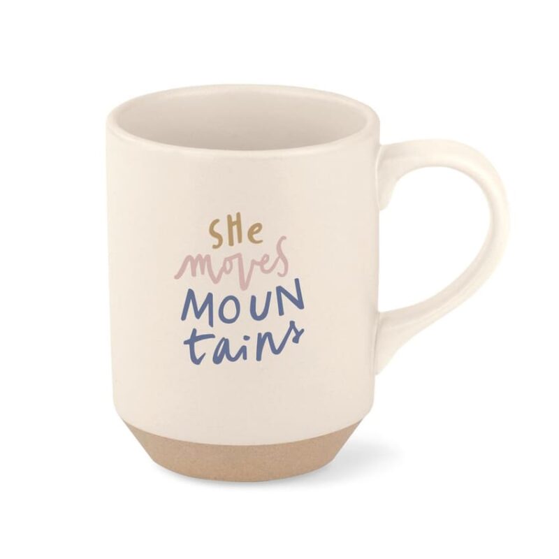 Mountains Stoneware Mug
