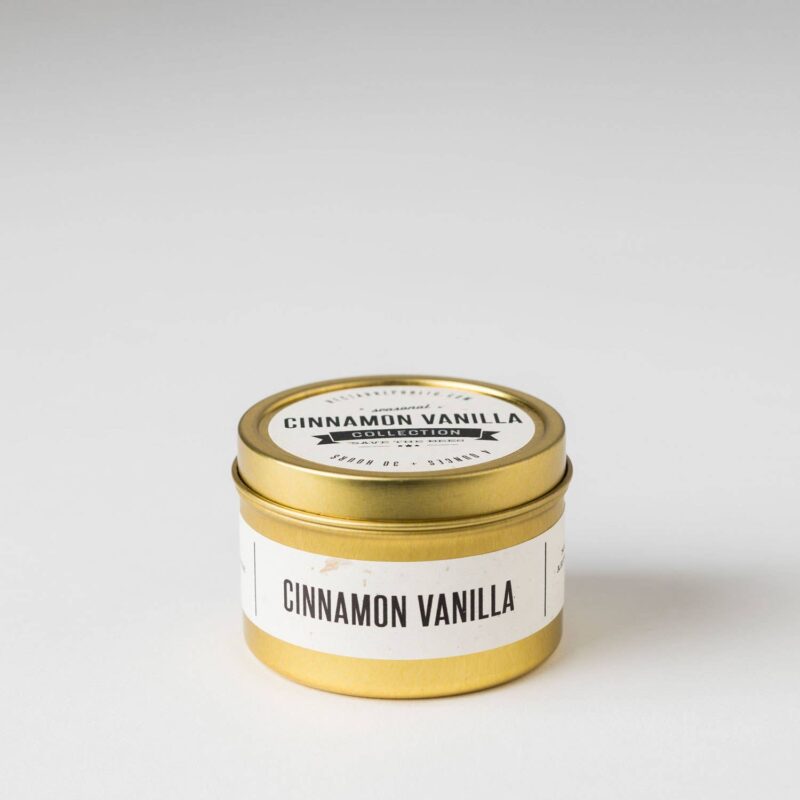Seasonal Travel Tin Candle : - Image 2