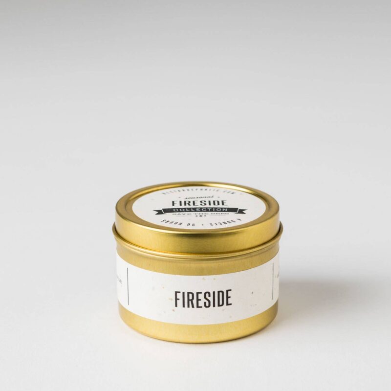 Seasonal Travel Tin Candle :