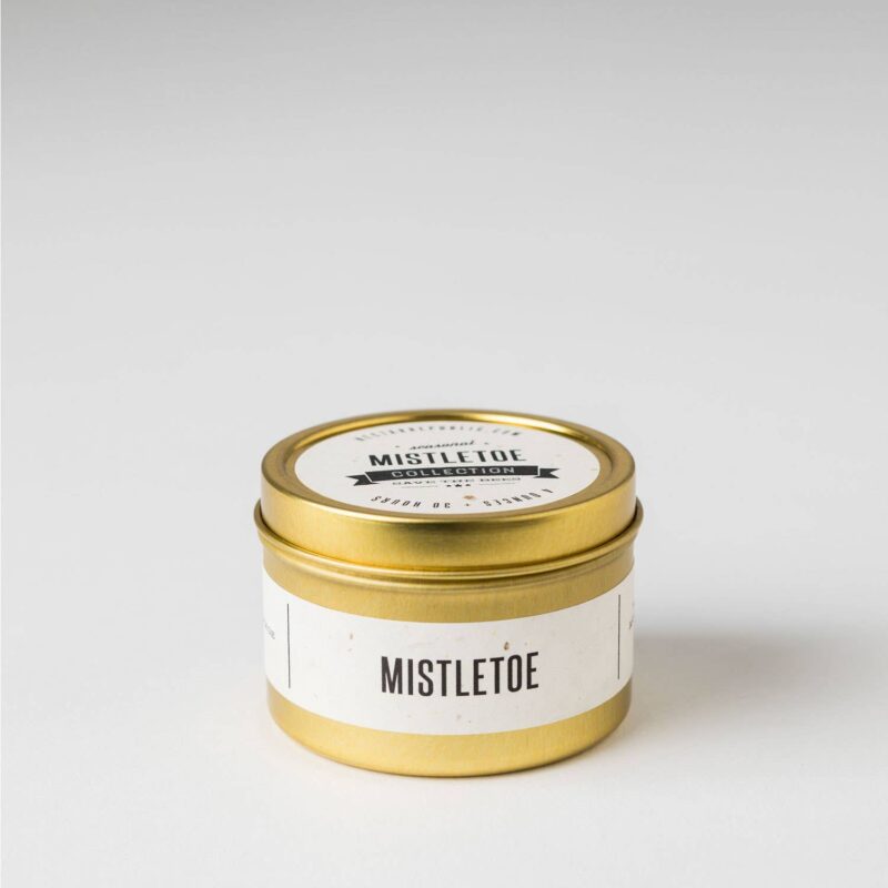 Seasonal Travel Tin Candle : - Image 3