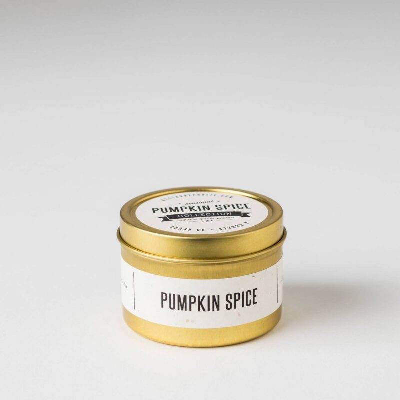 Seasonal Travel Tin Candle : - Image 4