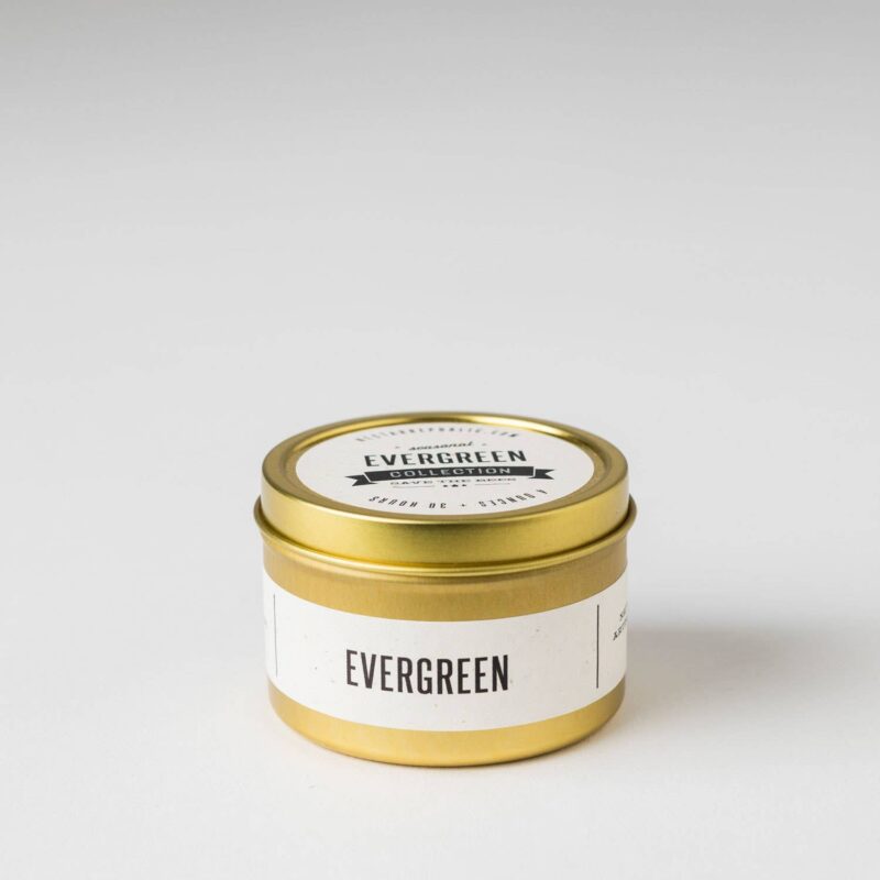Seasonal Travel Tin Candle : - Image 5