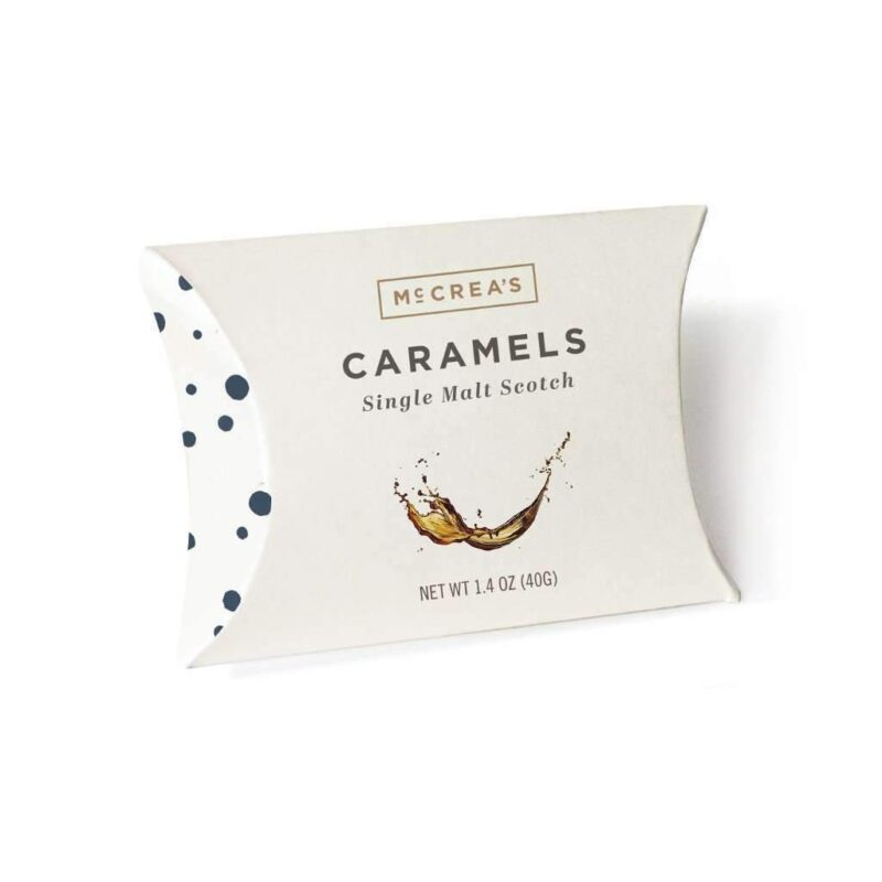 Pillow Box Caramels: Single Malt Scotch