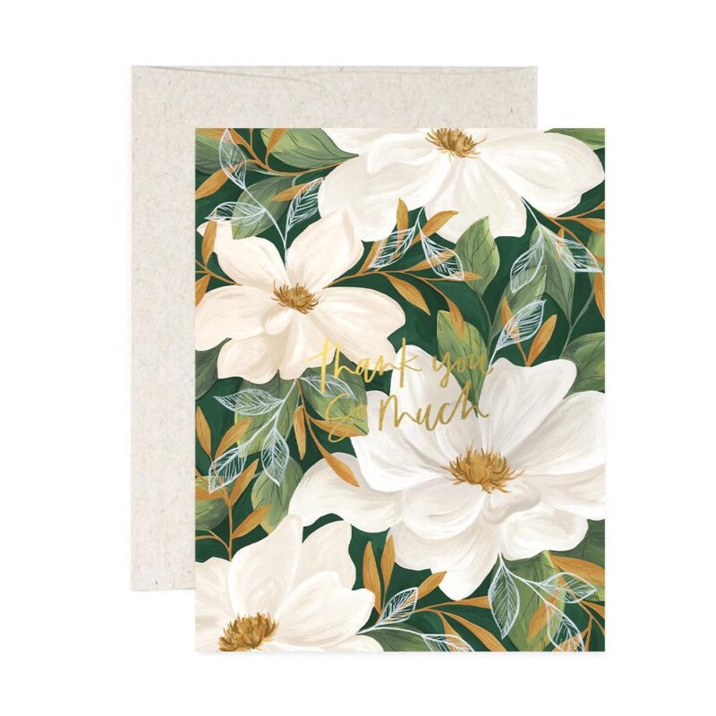Greenwood Thank You Greeting Card : Box of 8