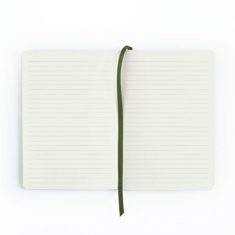 Golden Poppy Lined Journal - Image 2