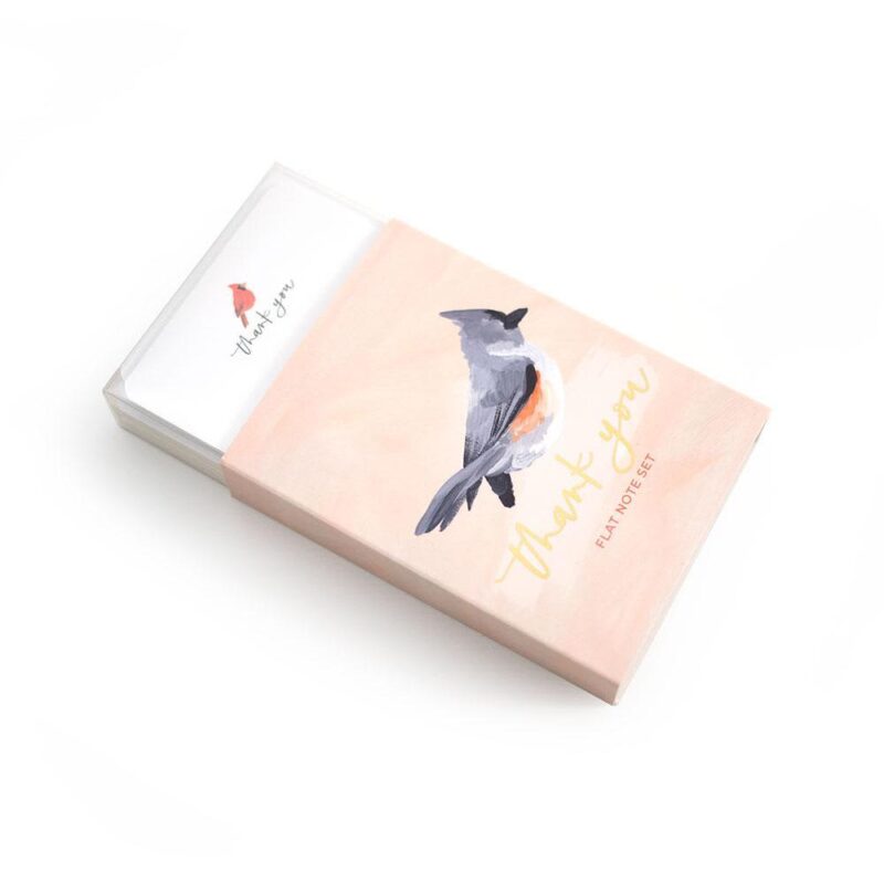 Thank You Birds Flat Note Boxed Set - Image 2