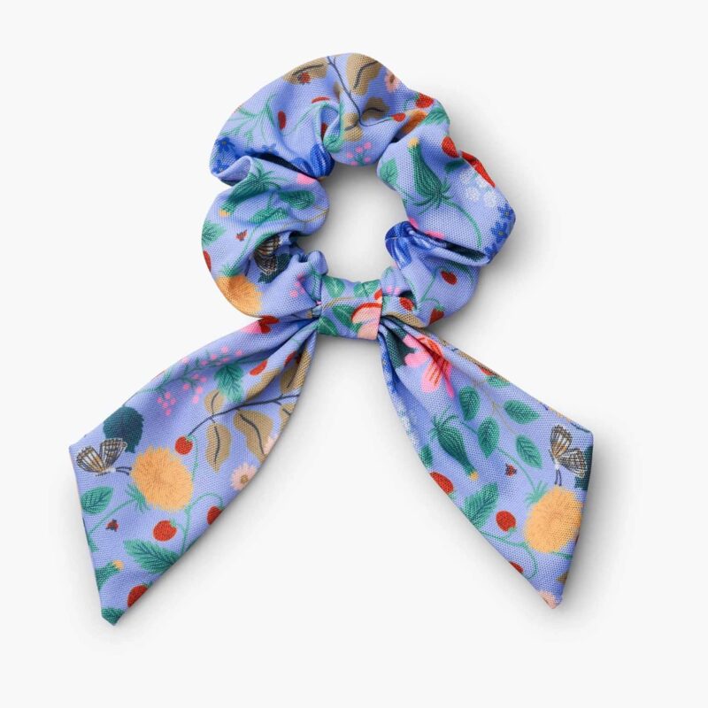 Strawberry Fields Scrunchie