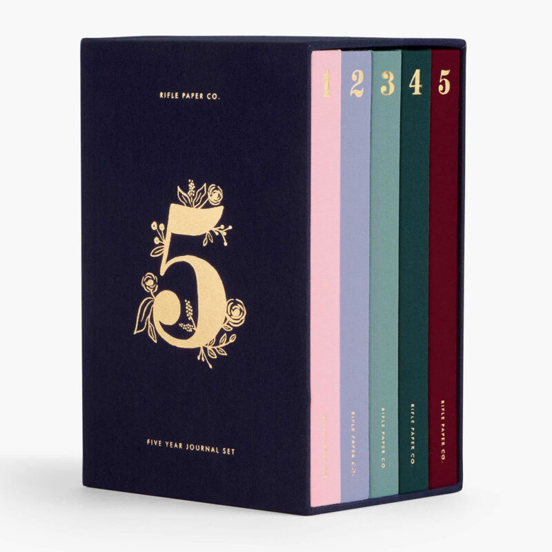 5-Year Memory Journal