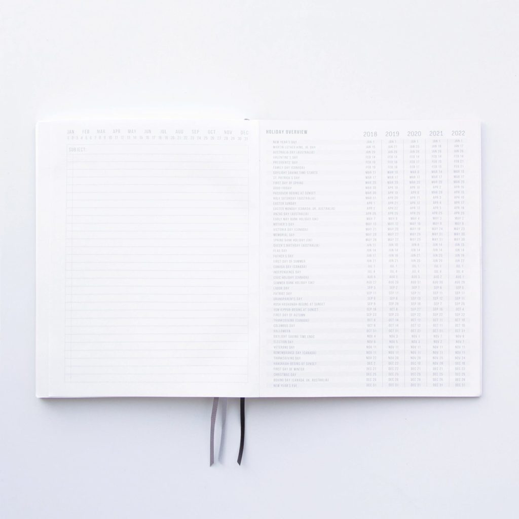 Standard Issue Notebook No.3 Pink | Ruff House Paperie