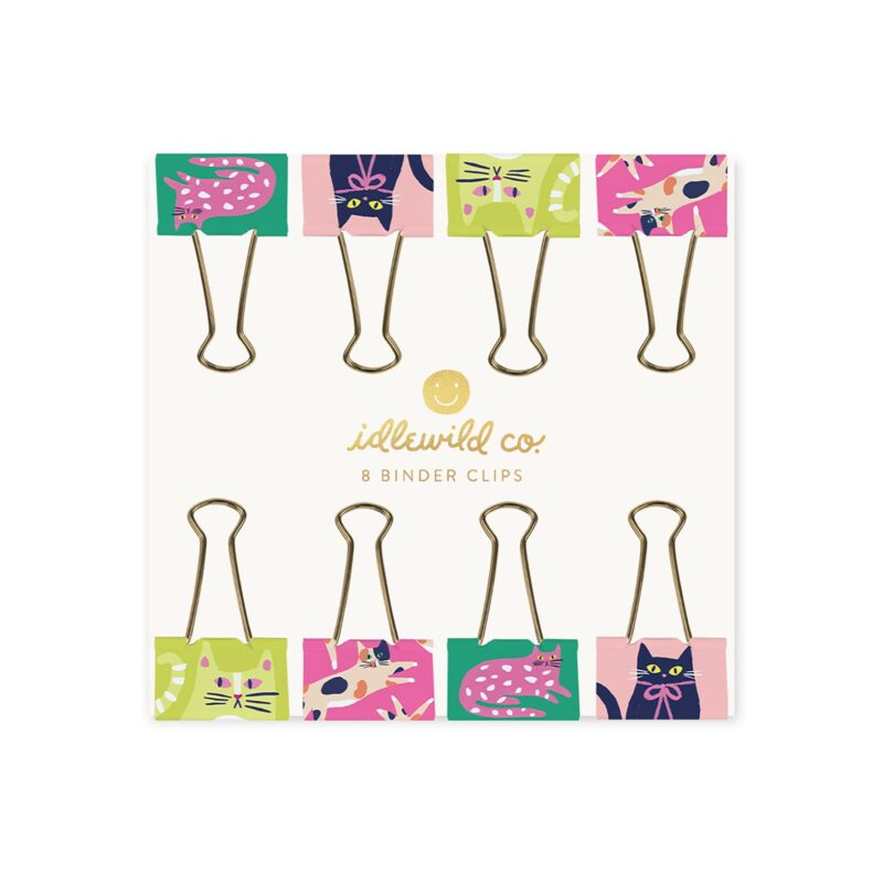 Cat Binder Clips