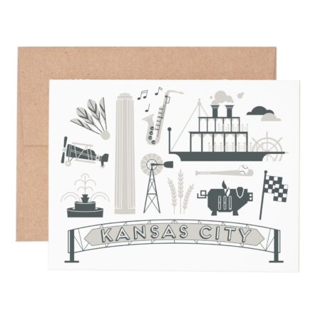 Kansas City Greeting Card