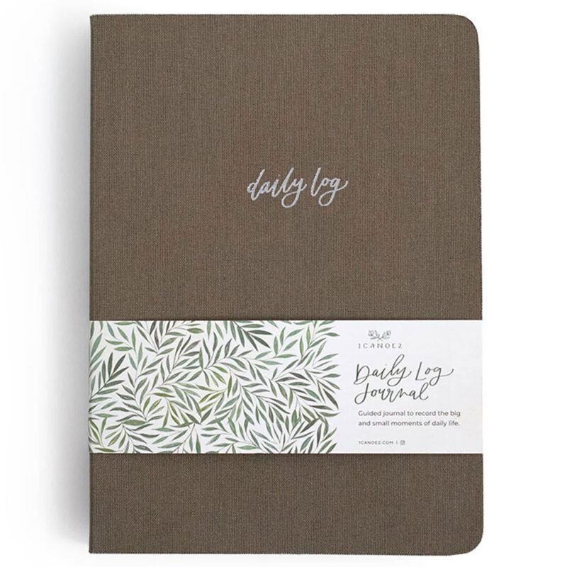 Daily Log Guided Journal
