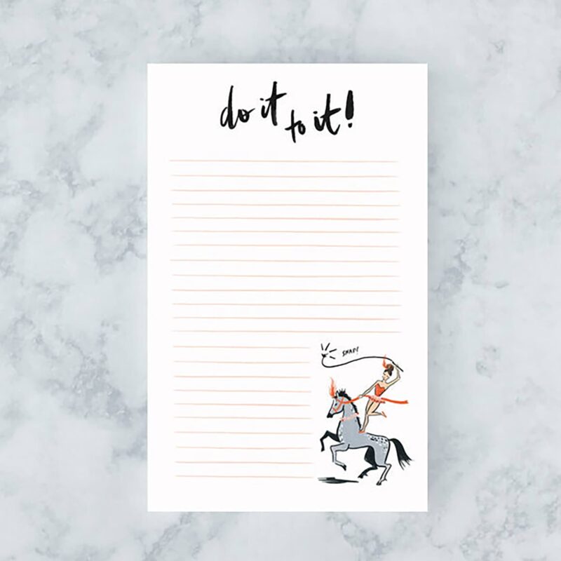 Do It To It Notepad