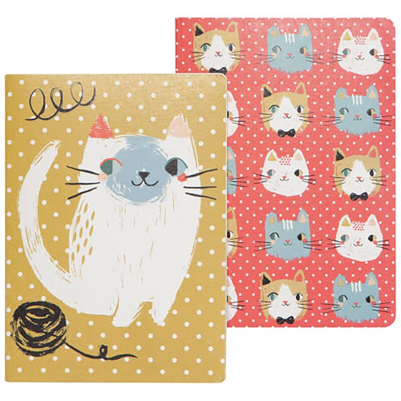 Meow Meow Notebook: Set of 2