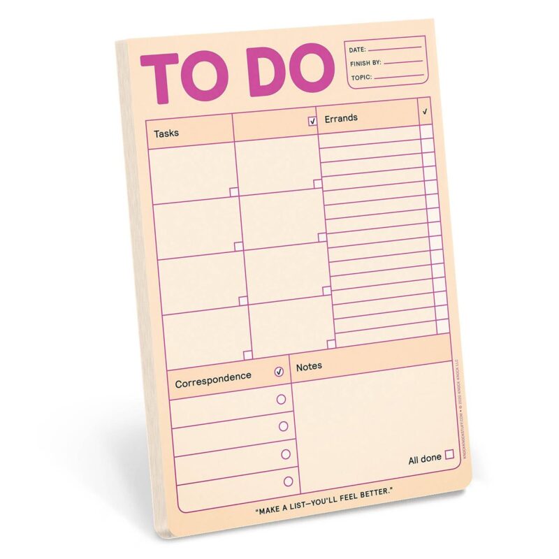 To Do Pad : Pastel