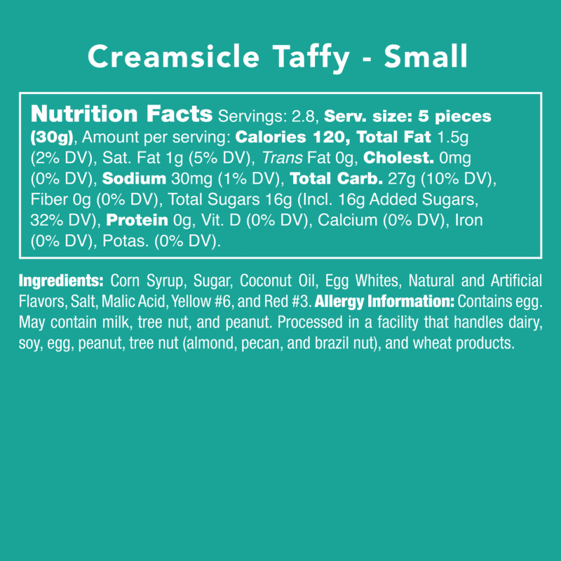 Creamsicle Taffy Candy - Image 2