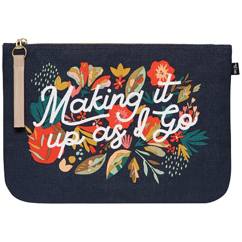 Super Bloom Small Cosmetic Bag