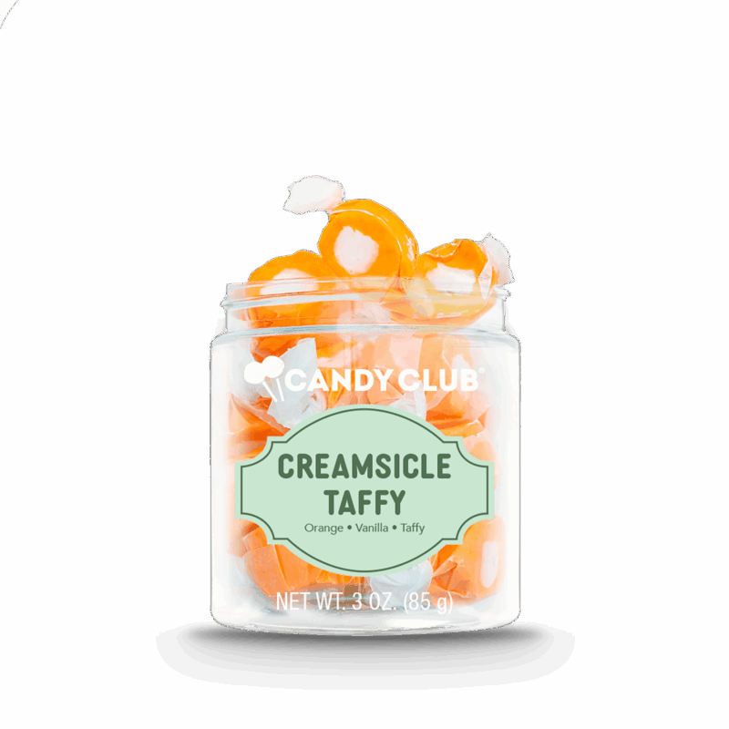 Creamsicle Taffy Candy