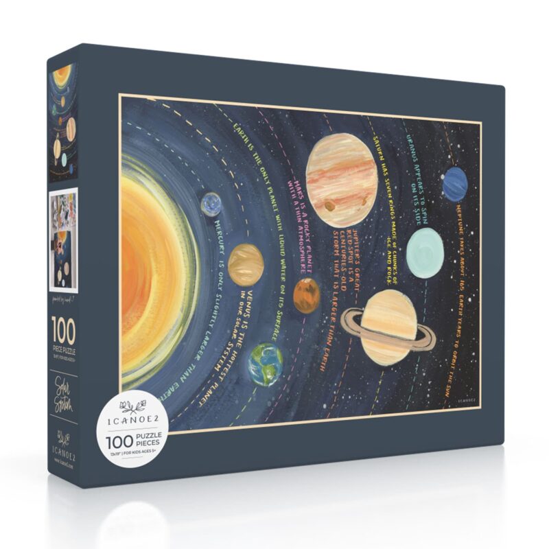 Solar System Kids Puzzle