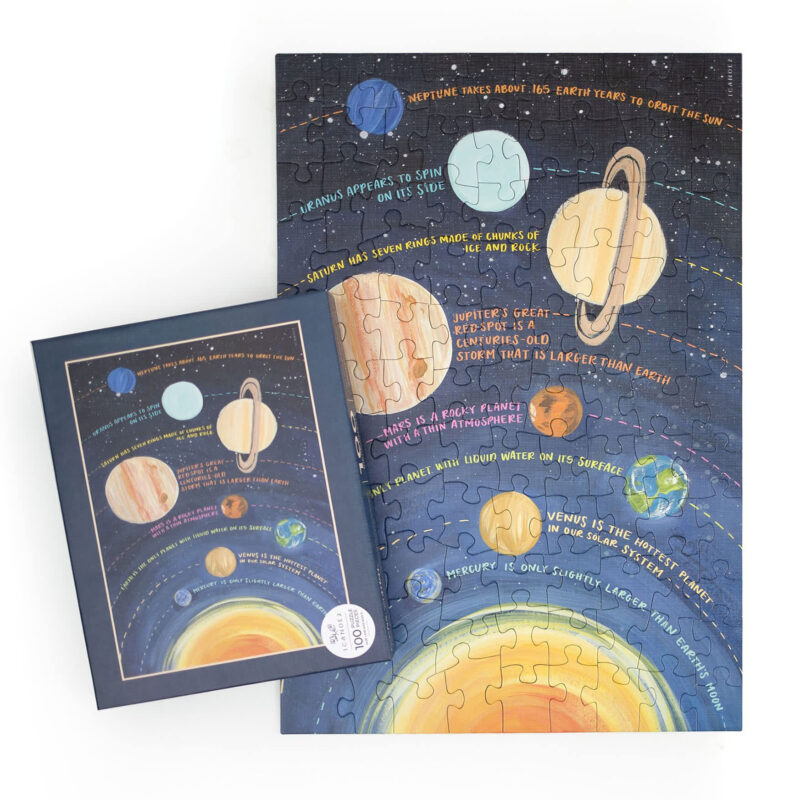 Solar System Kids Puzzle - Image 2