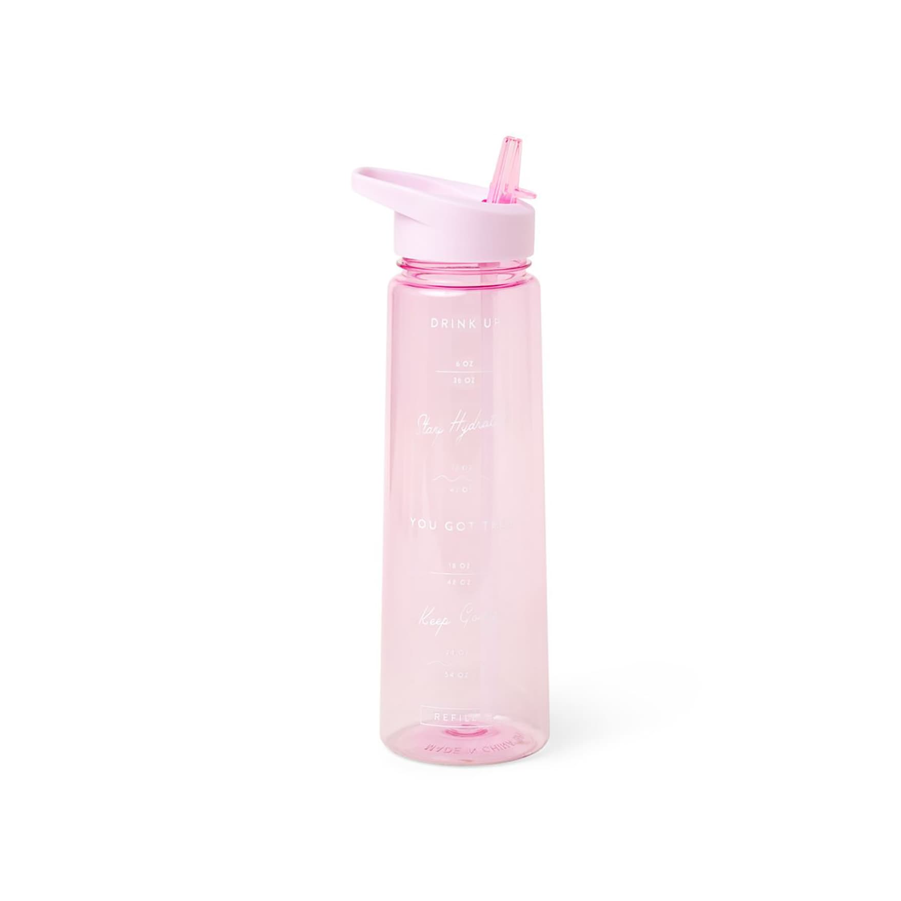 DesignWorks Ink Wellness Tracker Water Bottle